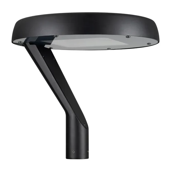 Фото #1 товара Светильник ALT-DEKKEL-50W Warm2700 (BK, 145x40 deg, 230V) (Arlight, IP65 Металл, 5 лет)