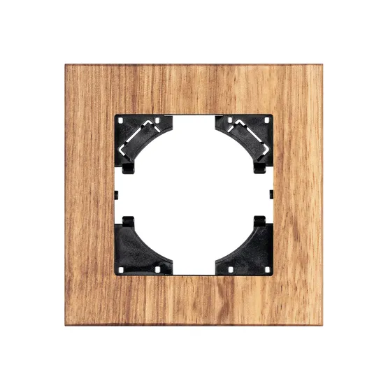 Фото #3 товара Рамка из натурального дерева FRM-XSILO-WD-1-SNL (Arlight, -)