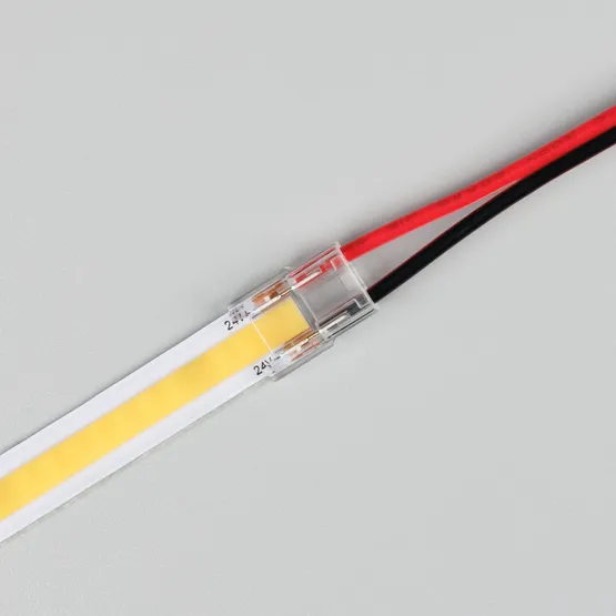 Фото #2 товара Коннектор выводной COB-MONO-8-2pin-STW-L120-X1 (Arlight, IP20 Пластик)