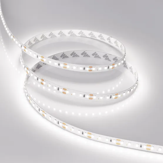 Фото #2 товара Светодиодная лента RT-A120-10mm 48V White6000 (9.6 W/m, IP20, 2835, 30m) (Arlight, Открытый)