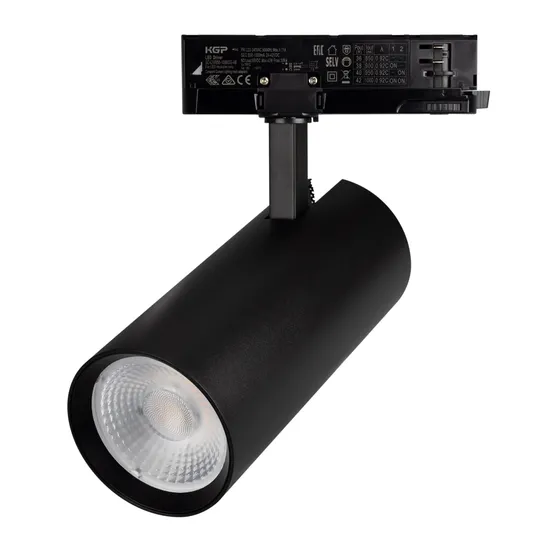 Фото #1 товара Светильник LGD-GERA-4TR-R90-40W Day4000 (BK, 55 deg, 230V) (Arlight, IP20 Металл, 5 лет)