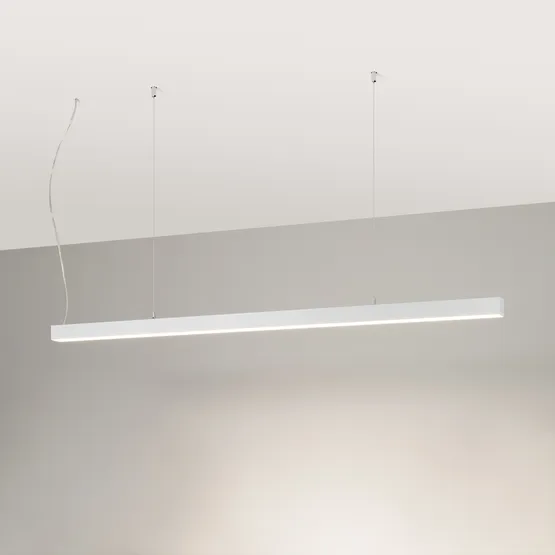 Фото #3 товара Профиль LINE-S-5050-2000 WHITE (Arlight, Алюминий)