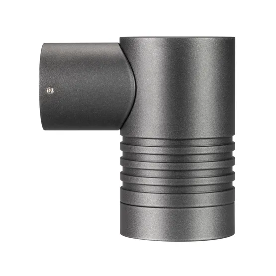 Фото #3 товара Светильник LGD-RAY-WALL-R46-3W Day4000 (GR, 24 deg, 230V) (Arlight, IP65 Металл, 3 года)