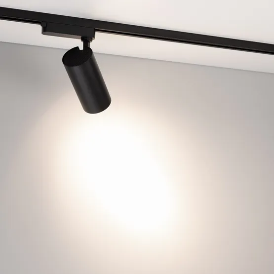 Фото #4 товара Светильник LGD-GERA-2TR-R74-20W Day4000 (BK, 15 deg, 230V) (Arlight, IP20 Металл, 5 лет)