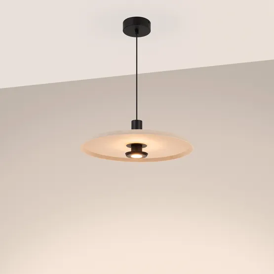 Фото #5 товара Светильник SP-KOTARO-R450-12W Warm3000 (BG-BG, 36 deg, 230V, TRIAC) (Arlight, IP20)