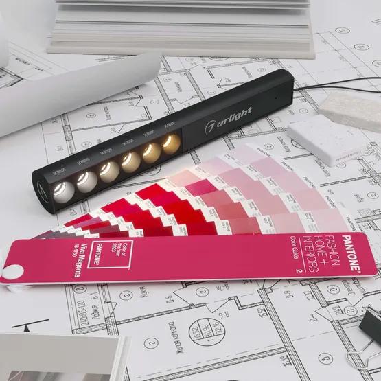 Фото #5 товара Светильник SP-ARTE-SIX-L227-3W Day4000-MIX (BK, 32 deg, 5V, 1A) (Arlight, IP20 Металл, 2 года)