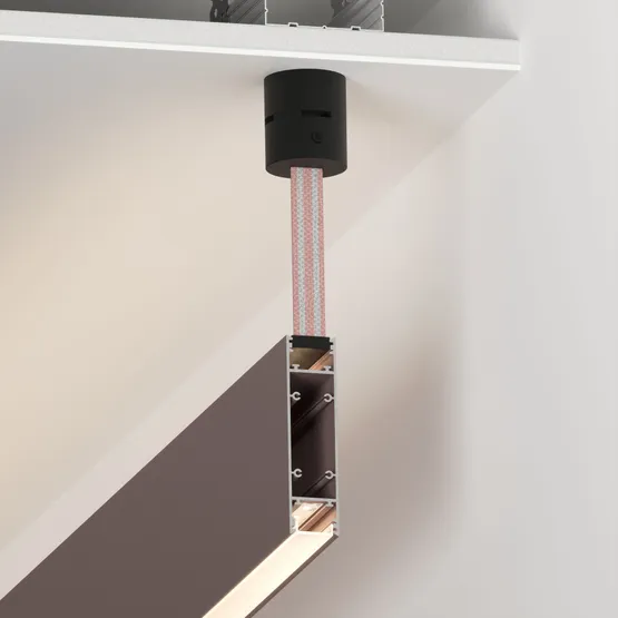 Фото #5 товара Профиль SL-LINE-25100-DUAL-2500 WHITE (Arlight, Алюминий)