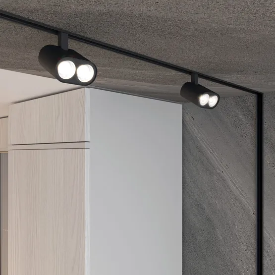 Фото #7 товара Светильник MAG-ORIENT-BLUM-12W Warm3000 (BK, 40 deg, 48V) (Arlight, IP20 Металл, 5 лет)