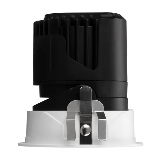 Фото #3 товара Светильник MS-ARADO-BUILT-R65-9W Warm3000 (WH-WH, 24 deg, 230V) (Arlight, IP20 Металл, 5 лет)