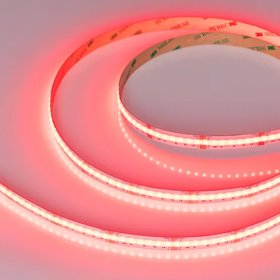 Фото #3 товара Светодиодная лента CSP-X840-12mm 24V RGBW-MIX (16 W/m, IP20, 5m) (Arlight, RGB-CCT, RGB-MIX, RGB-White MIX)