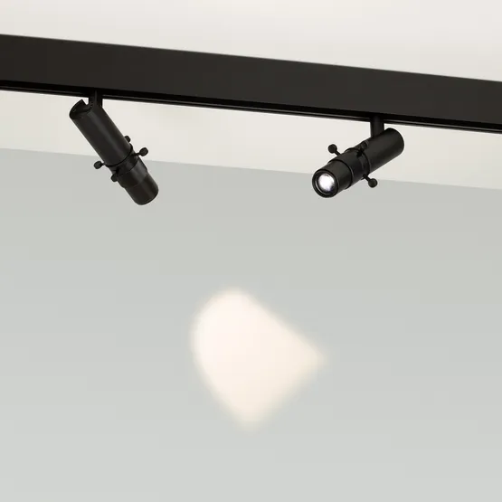 Фото #5 товара Светильник MAG-ORIENT-SPOT-CROP-ZOOM-TC-R35-6W Warm3000 (BK, 19-29 deg, 48V) (Arlight, IP20 Металл, 3 года)