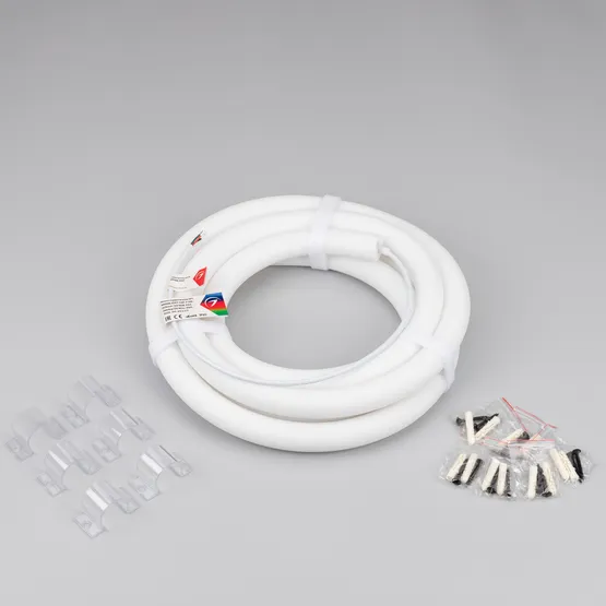 Фото #3 товара Светодиодная лента герметичная SPI-MOONLIGHT-TOP-F180-D25mm 12V RGB-PX2 360deg (20 W/m, IP65, 3535, 3m, wire x1) (Arlight, Вывод прямой, 3 года)