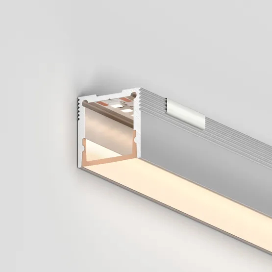 Фото #4 товара Профиль SL-SLIM20-H20-2000 ANOD (BY) (Arlight, Алюминий)