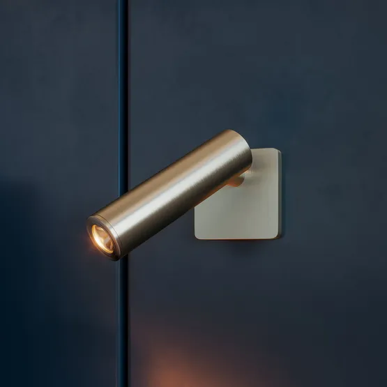 Фото #4 товара Светильник SP-READER-NB-S60x60-3W Warm2700 (BR, 20 deg, 230V) (Arlight, IP20 Металл, 3 года)