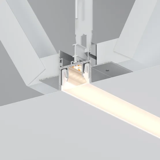 Фото #4 товара Профиль FOLED-CEIL-CENTER-2000 (Arlight, Алюминий)