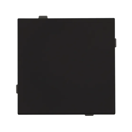 Фото #2 товара Механизм выключателя одноклавишный перекрёстный SWT-TENDO-MKX1-SFPL-BK (230V, 10A) (Arlight, Матовый черный)