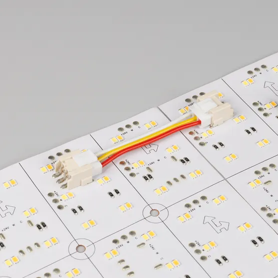 Фото #4 товара Коннектор соединительный LX-480-3pin-X2 (Arlight, -)