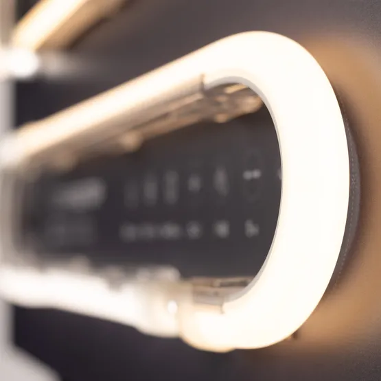 Фото #8 товара Стенд Гибкий Неон MOONLIGHT-830x600mm (DB 3мм, пленка, подсветка) (Arlight, -)