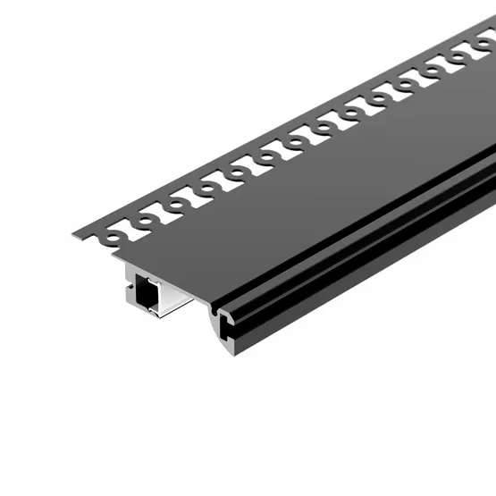 Фото #2 товара Профиль PLINTUS-FANTOM-L-2000 BLACK (Arlight, Алюминий)