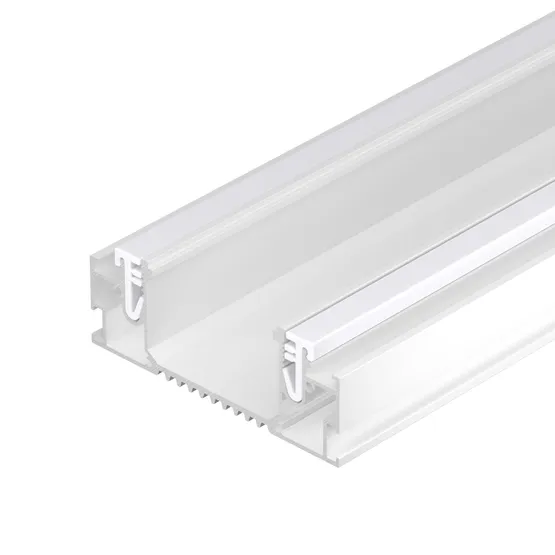 Фото #2 товара Профиль STRETCH-41-CEIL-CENTER-2000 WHITE (Arlight, Алюминий)