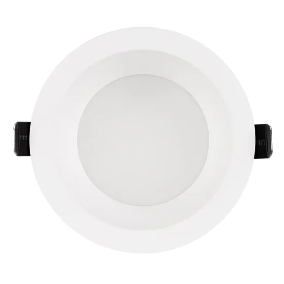 Фото #2 товара Светильник MS-DROP-BUILT-R105-14W Warm2700 (WH, 85 deg, 230V) (Arlight, IP54 Металл, 5 лет)