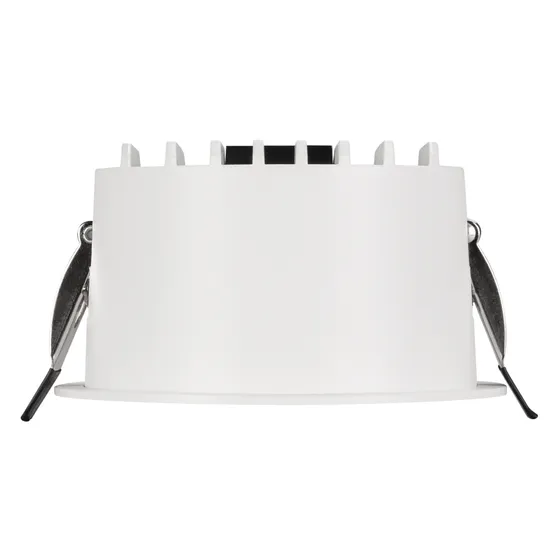 Фото #4 товара Светильник MS-DROP-BUILT-R105-14W Warm2700 (WH, 85 deg, 230V) (Arlight, IP54 Металл, 5 лет)