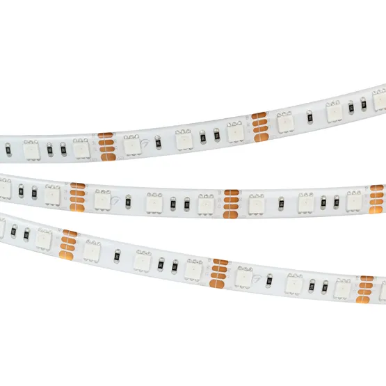 Фото #2 товара Светодиодная лента герметичная RTW-SE-B60-10mm 12V RGB (14.4 W/m, IP65, 5060, 5m) (Arlight, -)