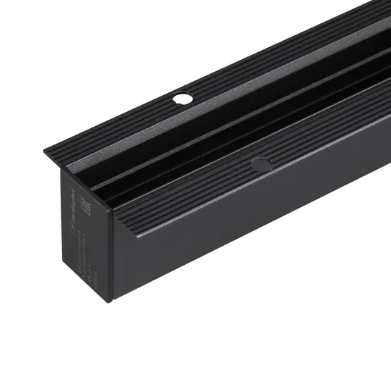 Фото #2 товара Трек встраиваемый MAG-TRACK-2538-F-3000 (BK, 5LN) (Arlight, IP20 Металл, 5 лет)