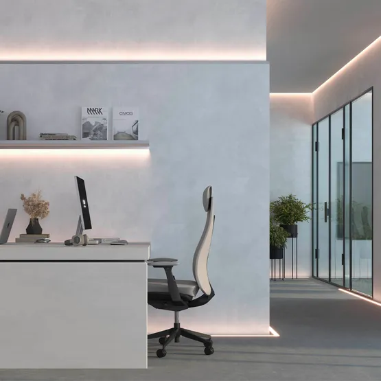 Фото #4 товара Светодиодная лента UL-A240-10mm 24V Cool 8K (19 W/m, IP20, 5m) (Arlight, 7 лет)