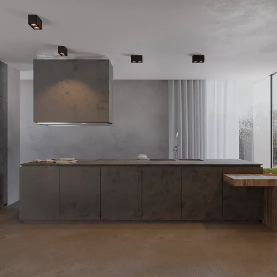 Фото #3 товара Светильник SP-CUBUS-S195x100-2х8W Warm3000 (BK, 45 deg, 230V) (Arlight, IP20 Металл, 3 года)