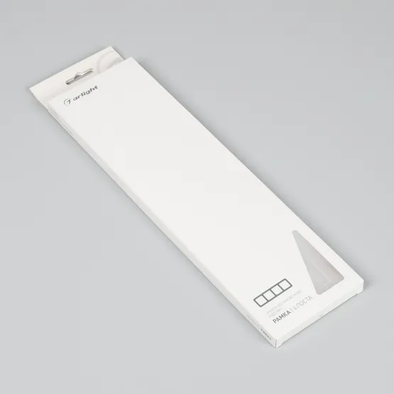 Фото #4 товара Рамка стеклянная FRM-OMALI-SFGS-4-BK (Arlight, -)