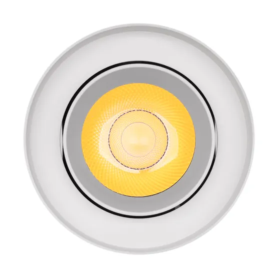 Фото #2 товара Светильник SP-FOCUS-R132-24W Day4000 (WH, 15 deg, 230V) (Arlight, IP54 Металл, 5 лет)