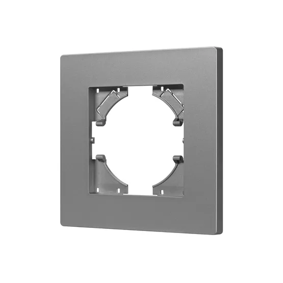 Фото #1 товара Рамка пластиковая FRM-PERIO-PL-1-GR (Arlight, -)