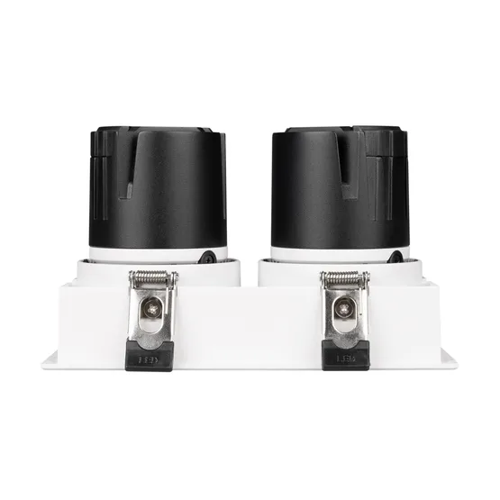 Фото #4 товара Светильник MS-FLOW-BUILT-S157x85-2x12W Day4000 (WH, 38 deg, 230V) (Arlight, IP20 Металл, 5 лет)