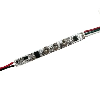 Фото товара INTELLIGENT ARLIGHT Диммер SMART-PWM-102-12-MIX-IN (5-24V, 2x2A, 3-button, SENS) (IARL, Контроллер)