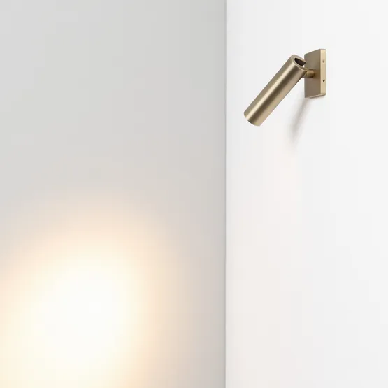 Фото #2 товара Светильник SP-READER-NB-S60x60-3W Warm3000 (BR, 20 deg, 230V) (Arlight, IP20 Металл, 3 года)