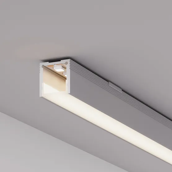 Фото #4 товара Профиль SL-SLIM20-H20-3000 ANOD (BY) (Arlight, Алюминий)