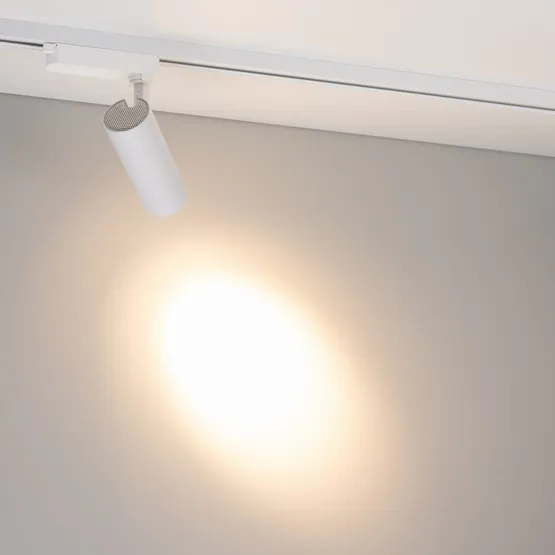 Фото #5 товара Светильник LGD-GERA-2TR-R55-10W Warm3000 (WH, 24 deg, 230V) (Arlight, IP20 Металл, 5 лет)