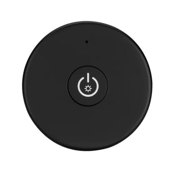 Фото #4 товара Панель Knob SMART-P87-DIM Black (3V, 1 зона, 2.4G) (Arlight, IP20 Пластик, 5 лет)