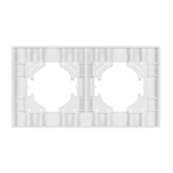 Фото #3 товара Рамка пластиковая FRM-PERIO-PL-2-GD (Arlight, -)