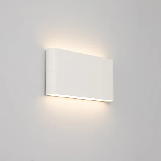 Фото #2 товара Светильник SP-Wall-170WH-Flat-12W Warm White (Arlight, IP54 Металл, 3 года)