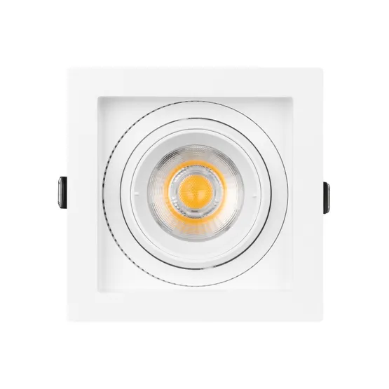 Фото #2 товара Светильник MS-VORTEX-BUILT-S117x117-20W Day4000 (WH-WH, 40 deg, 230V) (Arlight, IP20 Металл, 5 лет)