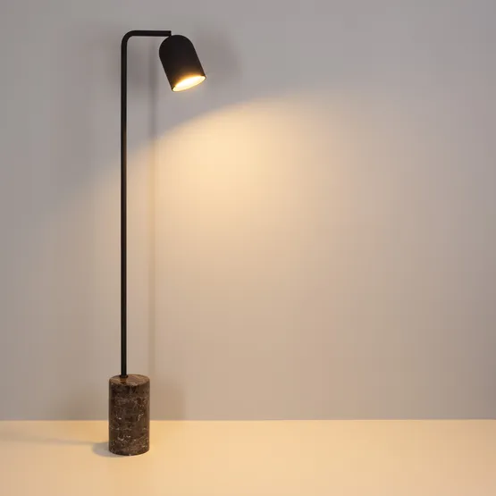 Фото #2 товара Светильник SP-MASON-FLOOR-R143-6W Warm3200-MIX (CF, 120 deg, 230V) (Arlight, IP20, Мрамор, 5 лет)