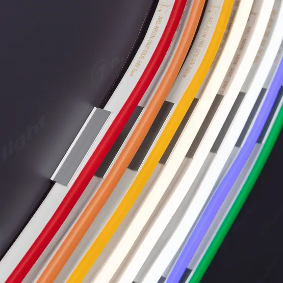 Фото #9 товара Стенд Гибкий Неон ARL-E11-1760x600mm (DB 3мм, пленка, подсветка) (Arlight, -)