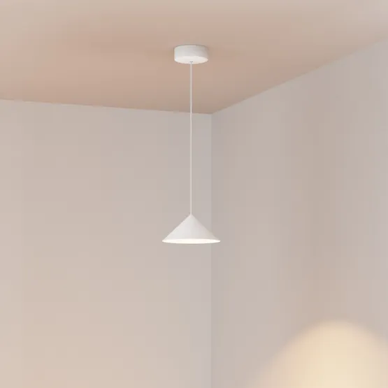 Фото #3 товара Светильник SP-MAKOTO-R240-10W Warm2700 (WH, 36 deg, 230V, TRIAC) (Arlight, IP20 Металл, 3 года)