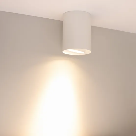 Фото #3 товара Светильник SP-FOCUS-R110-18W Warm3000 (WH, 15 deg, 230V) (Arlight, IP54 Металл, 5 лет)