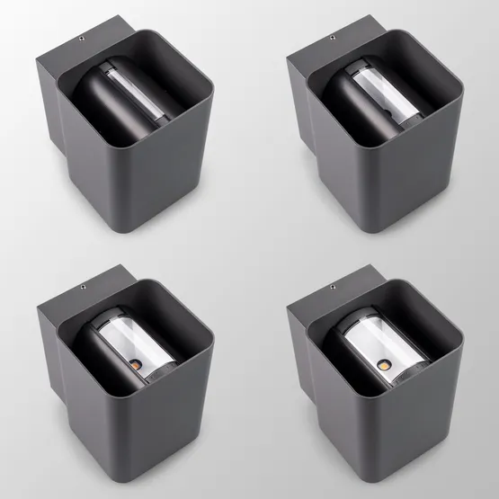 Фото #10 товара Светильник LGD-Wall-Vario-J2WH-12W Warm White (Arlight, IP54 Металл, 3 года)