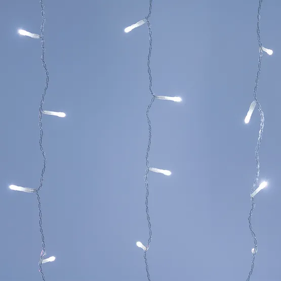 Фото #2 товара Светодиодная гирлянда ARD-CURTAIN-HOME-1500x1500-CLEAR-144LED White (230V, 6W) (Ardecoled, IP20)