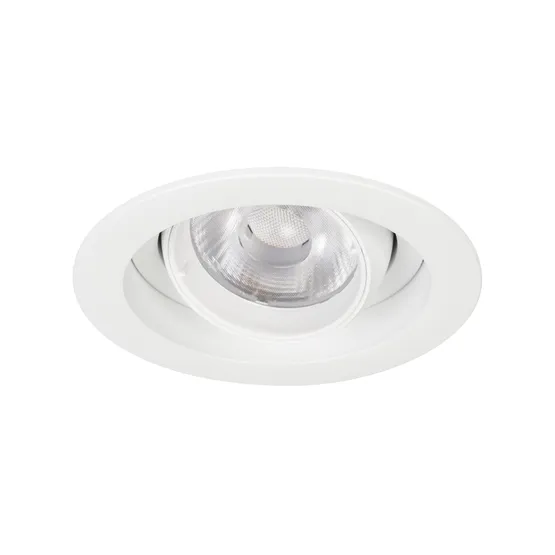 Фото #1 товара Светильник MS-VORTEX-BUILT-R90-12W Warm3000 (WH-WH, 40 deg, 230V) (Arlight, IP20 Металл, 5 лет)