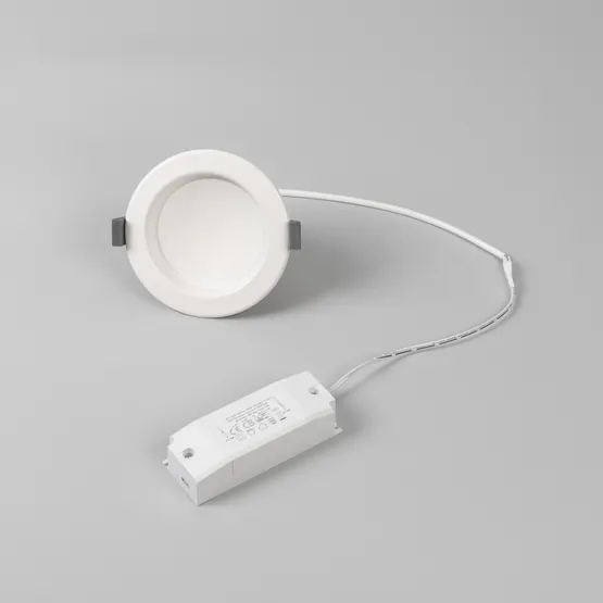 Фото #4 товара Светильник IM-CYCLONE-R115-10W Day4000-MIX (WH, 90 deg) (Arlight, IP40 Металл, 3 года)